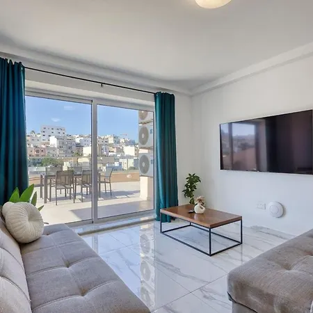 New & Spacious 7br In Swieqi By Sf Homes Apartman