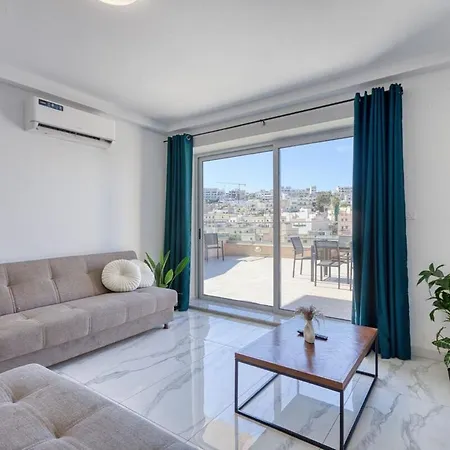 New & Spacious 7br In Swieqi By Sf Homes